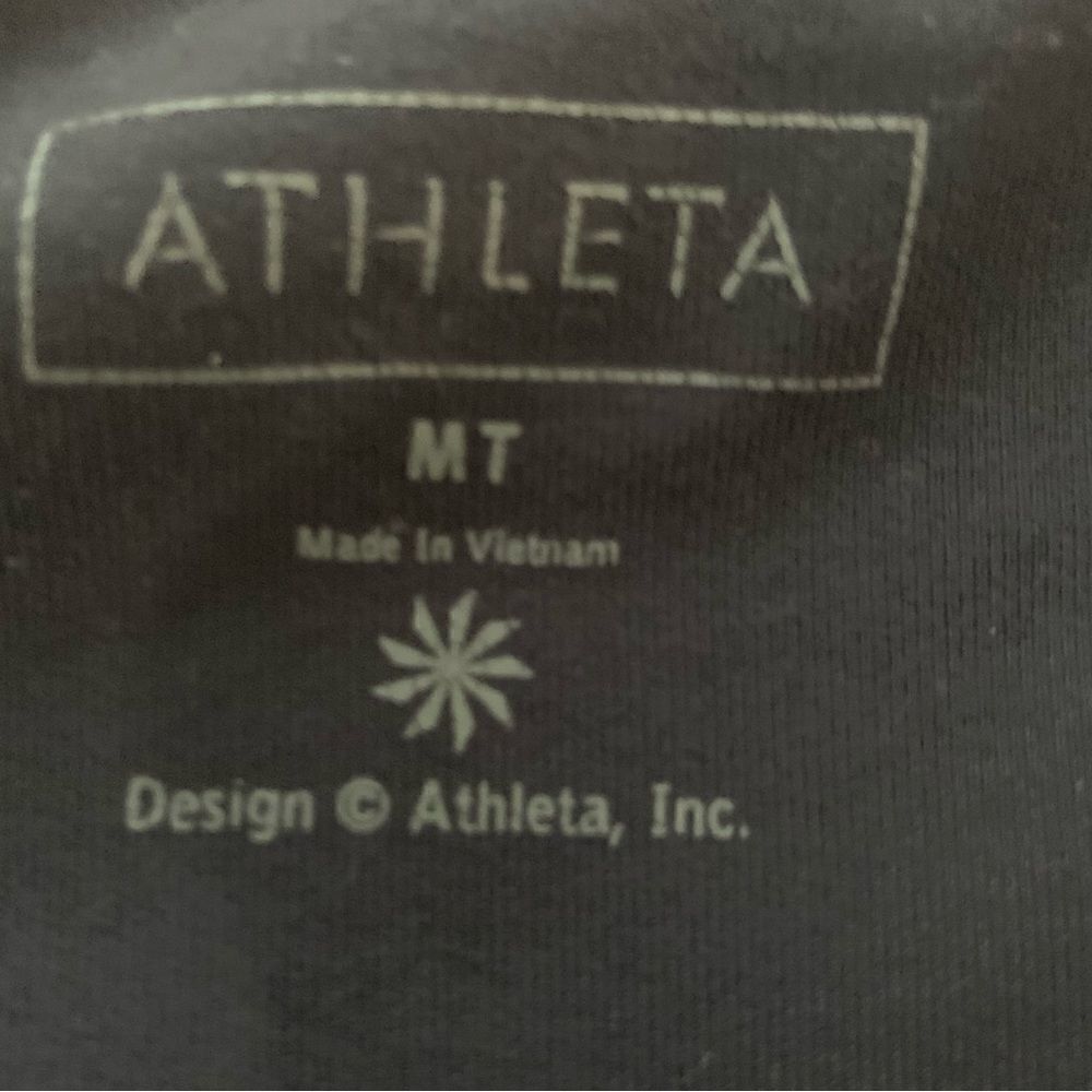 Athleta Tall Purple Gray Tennis Cycling Skirt Built in Shorts Sz M Tall - Picture 3 of 7